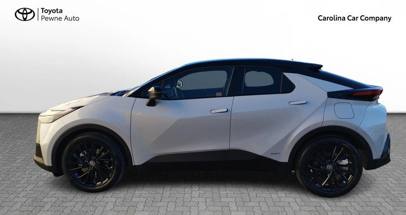 Toyota C-HR cena 197000 przebieg: 4, rok produkcji 2023 z Mikołów małe 211